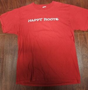 Vintage Nappy Roots Watermelon,Chicken & Gritz T-Shirt